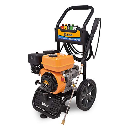 HAIGE（ハイガー） エンジン式 高圧洗浄機 ハイパワー 噴射5種類 21MPa