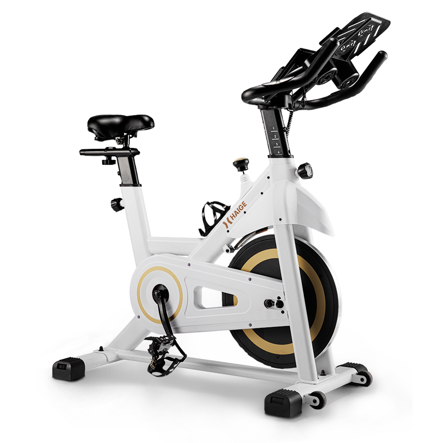 HAIGE（ハイガー） スピンバイク マグネット式 ZWIFT対応 アプリ連携