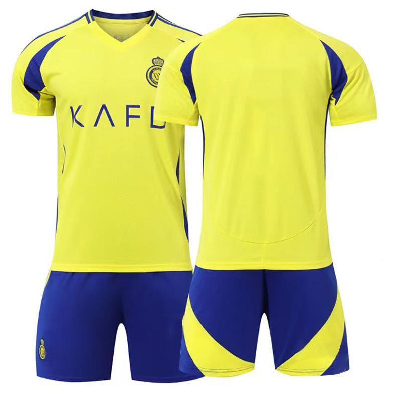 番号 個人名カスタマイズOK」クリスティアーノ・ロナウド アル・ナスル