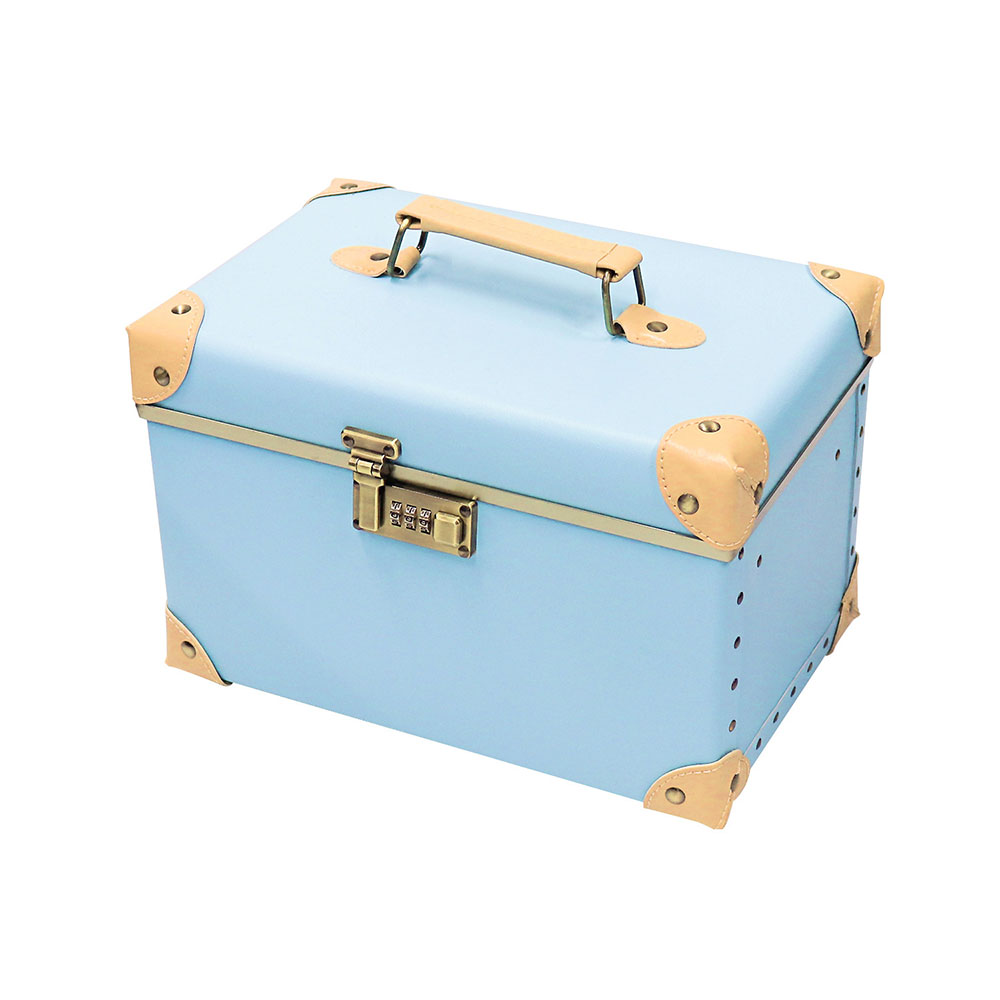 ポーチプレゼント ホワイトデー】メイクボックス 鏡付き 大容量 コスメ