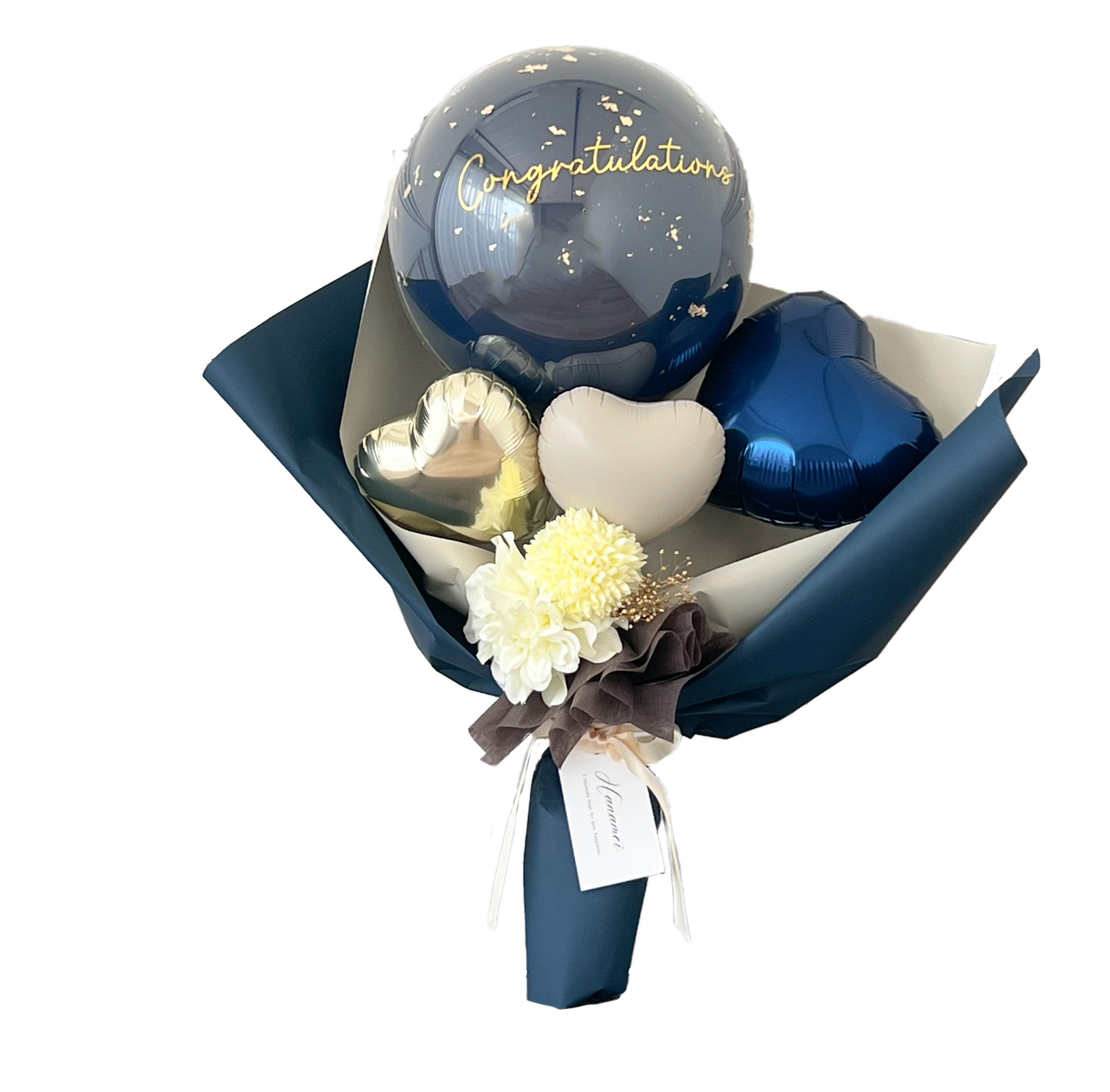 party shop Hanamei バルーン ブーケ 雅 バルーンギフト ギフト 和風