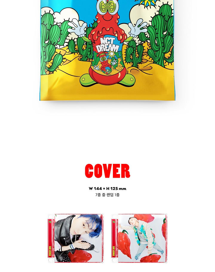 NCT DREAM 公式 ランダム トレカセット RANDOM TRADING CARD SET THE