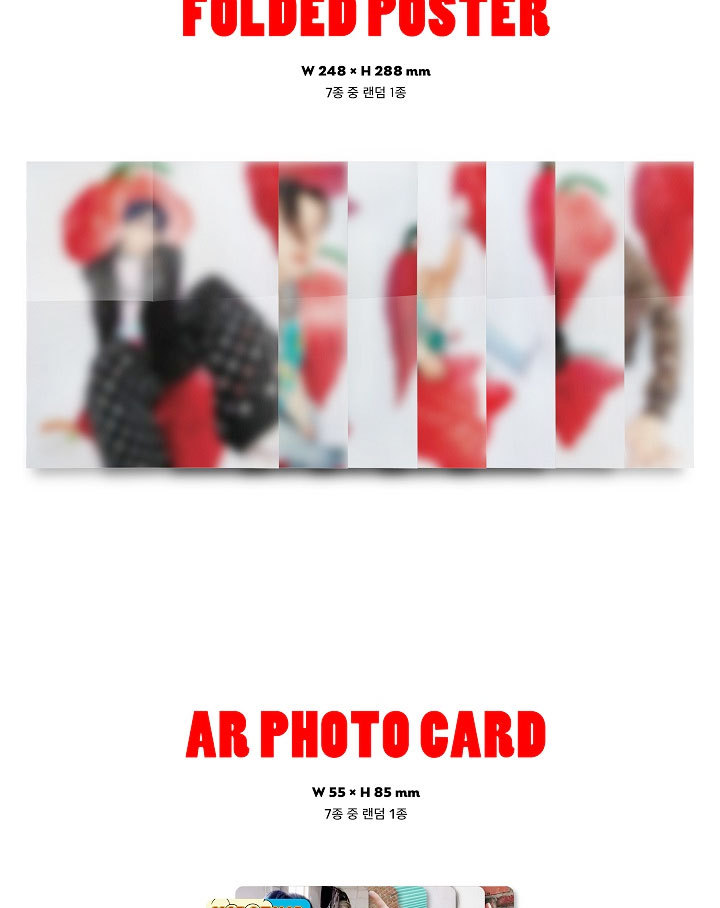 NCT DREAM 公式 ランダム トレカセット RANDOM TRADING CARD SET THE