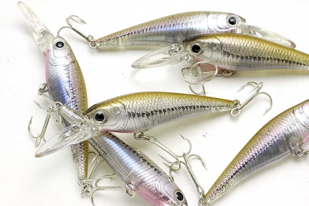 LUCKY CRAFT（ラッキークラフト） ベビーシャッド60SP - ワカサギ