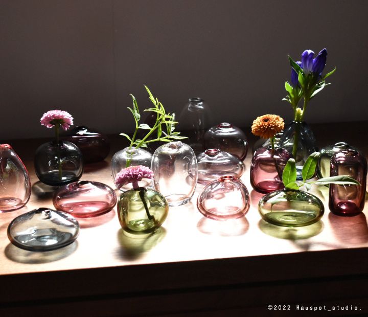 一輪挿し おしゃれ フラワーベース 花瓶 北欧 mini vase Sサイズ 5
