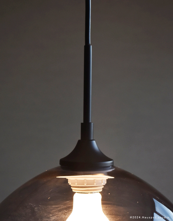 照明 おしゃれ 吊下げ灯 ソケット&シェードセット 天井照明グレー