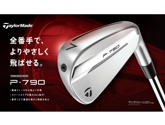 P700シリーズ テーラーメイド P790 アイアン 5本セット（#6-PW）日本