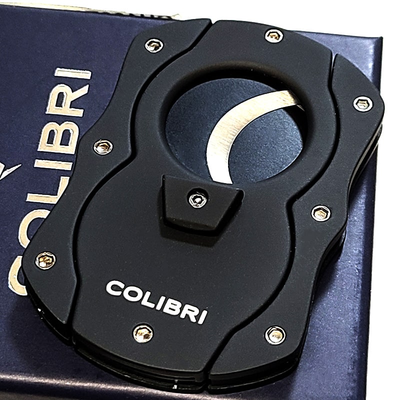 シガーカッター 葉巻用 コリブリ 葉巻カッター ブラック Colibri 喫煙