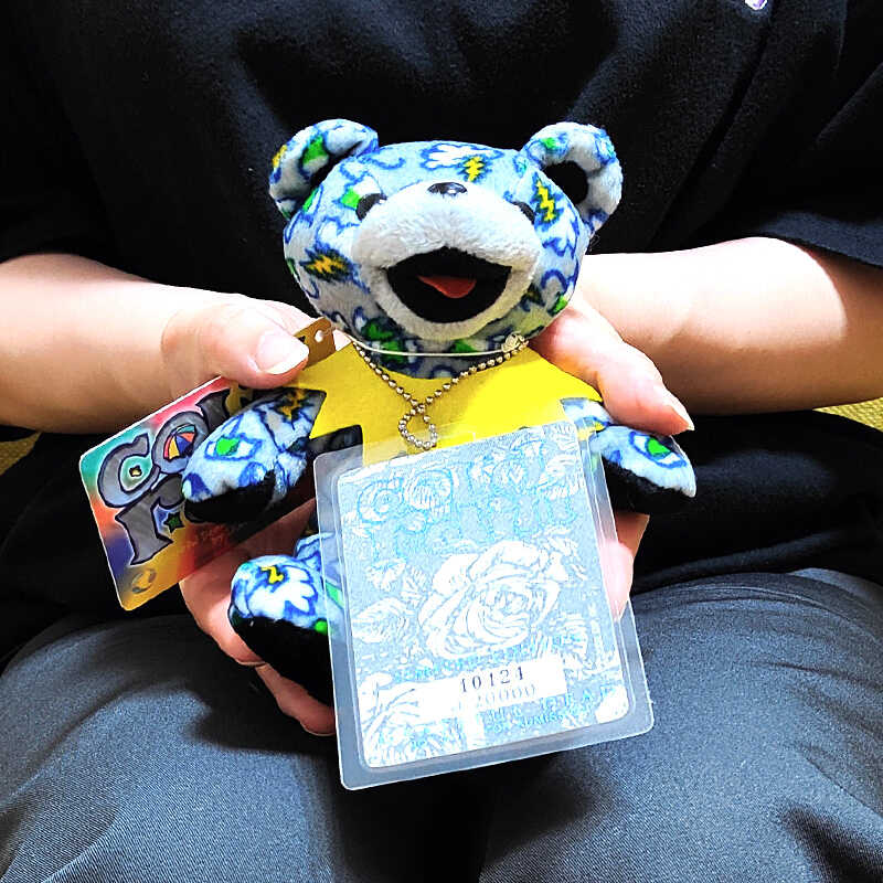 Grateful Dead（グレイトフル・デッド） デッドベア 限定 ぬいぐるみ