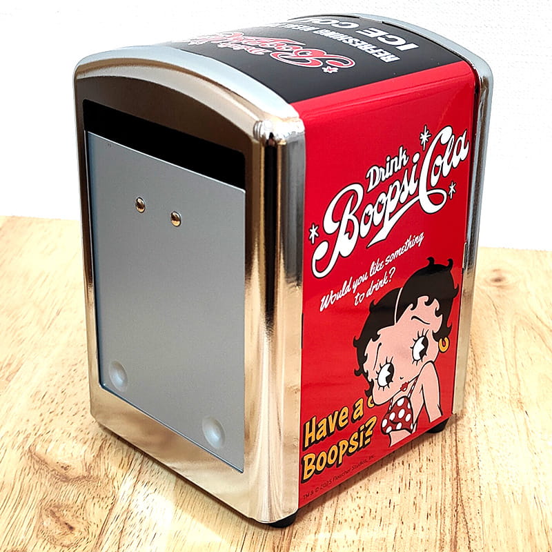 ナプキンホルダー アメリカン ベティブープ 紙ナプキン入れ ペーパー