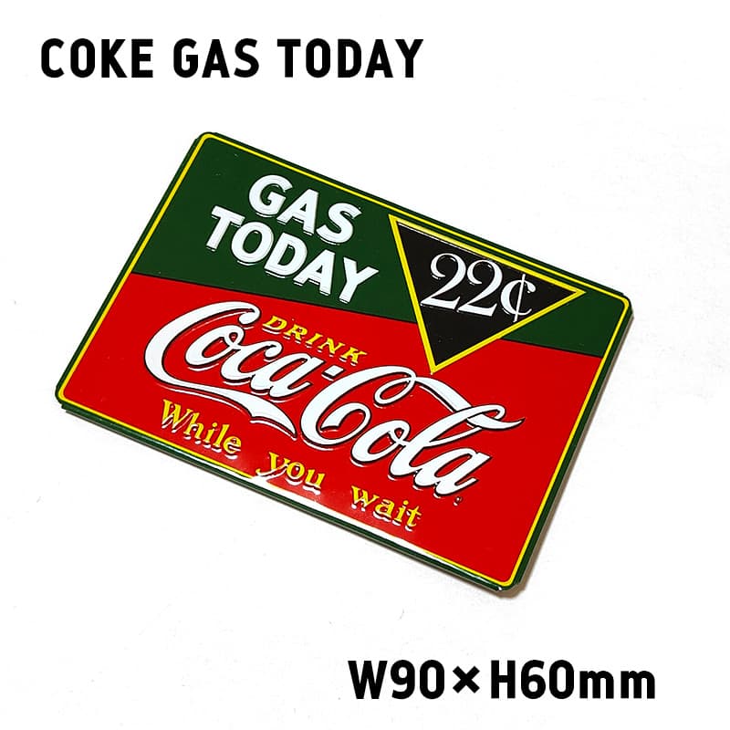 アメリカン レトロ マグネット コカコーラ 磁石 おしゃれ エンボス