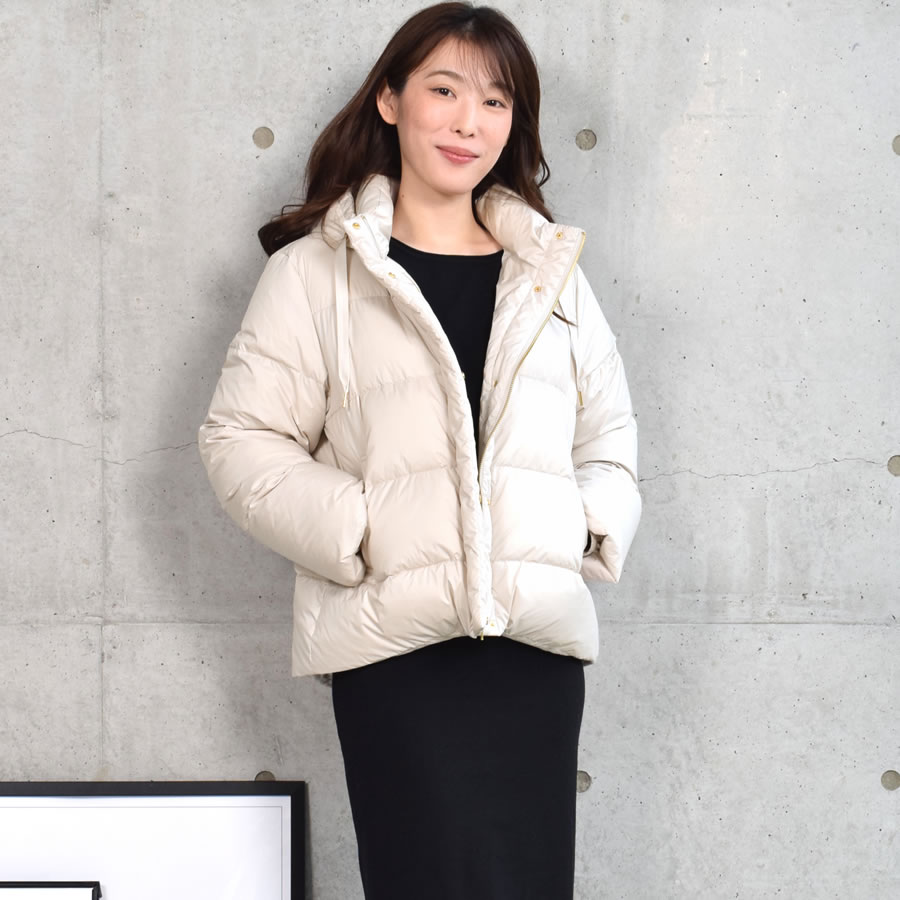 Merfirge 爆買 ダウン コート ショート ダウン レディース ダウン