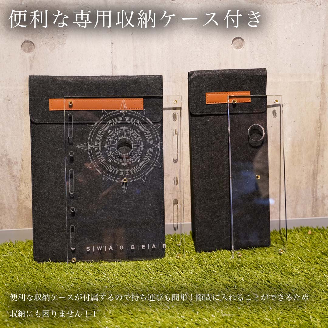 SWAG GEAR IGTアクリル天板 ランタンポール 収納ケース無 アウトドア