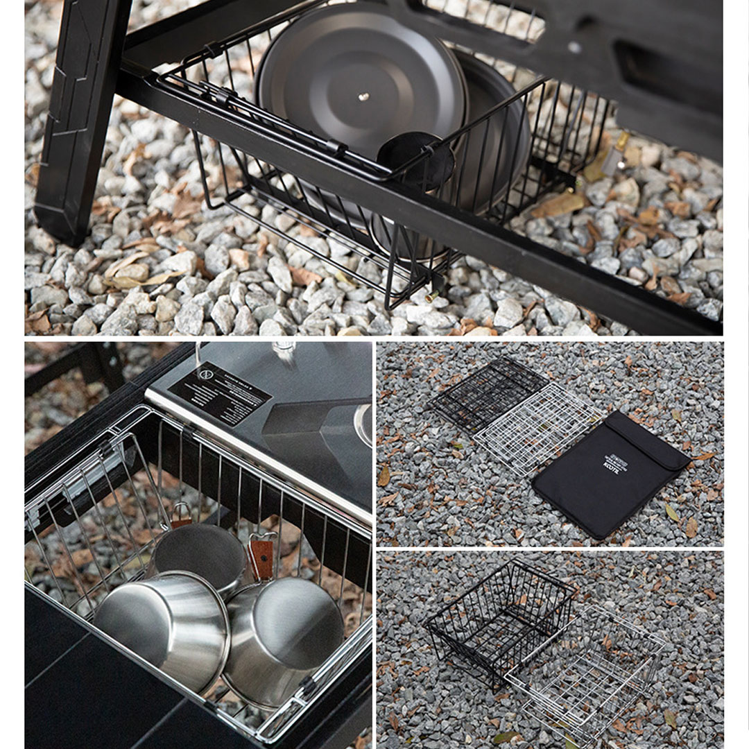 SWAG GEAR 折りたたみワイヤーバスケット IGTバスケット ステンレス鋼