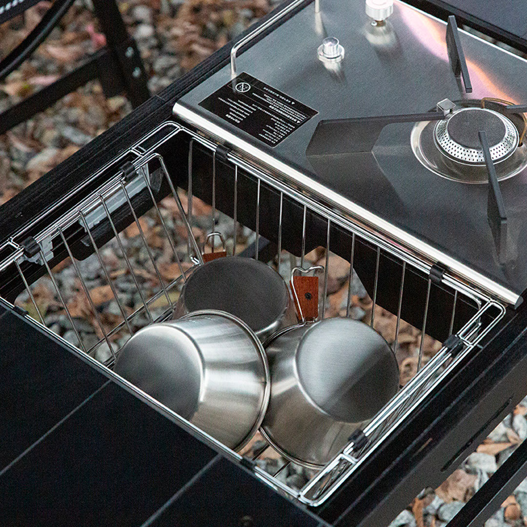 SWAG GEAR 折りたたみワイヤーバスケット IGTバスケット ステンレス鋼