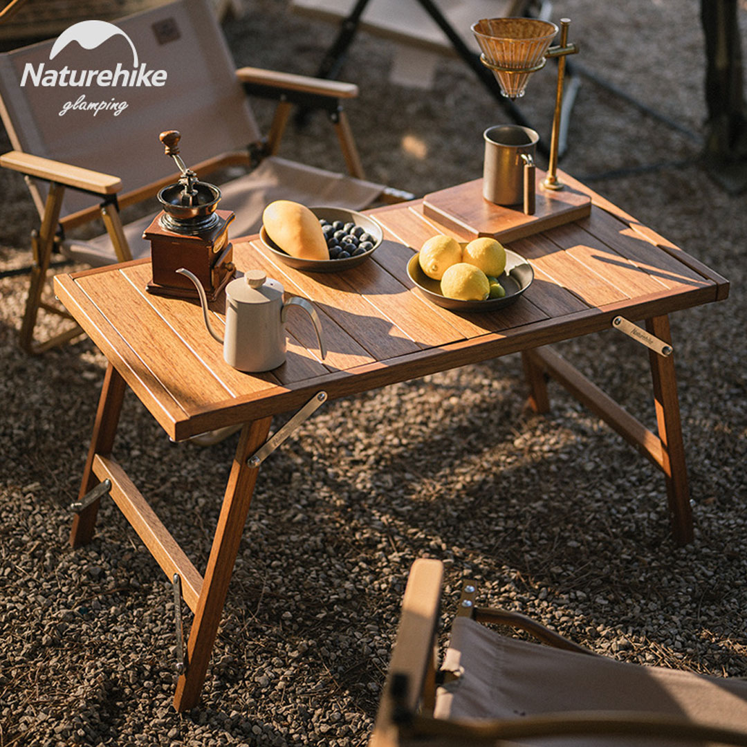 NatureHike（ネイチャーハイク） 折りたたみIGTテーブル アウトドア