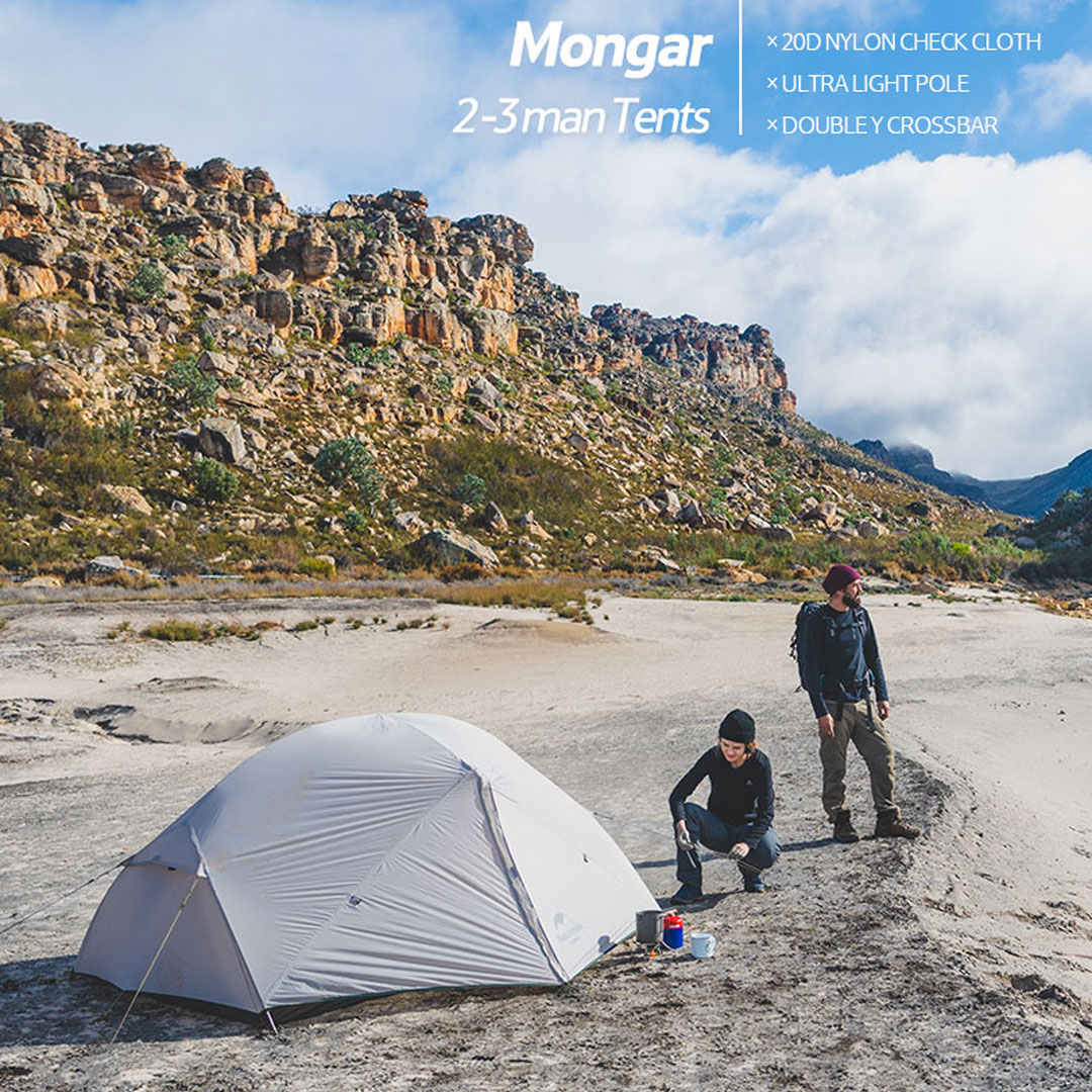 NatureHike（ネイチャーハイク） テント 2人用 Mongar UL 軽量