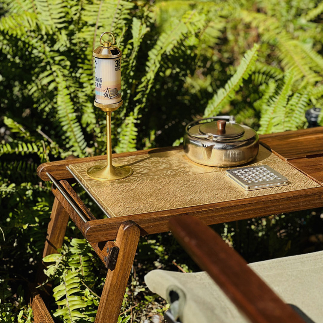 SWAG GEAR IGT真鍮天板 アウトドア IGT 互換テーブル専用 ゴールゼロ