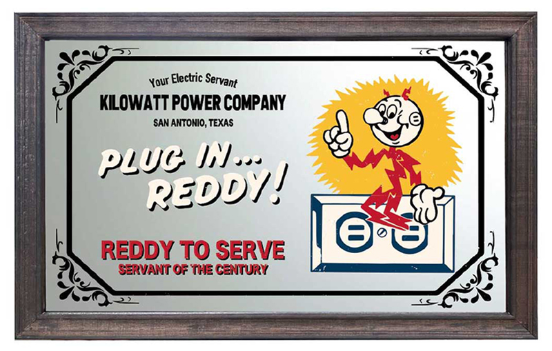 レディキロワット パブミラー 鏡 アクリル製 アクリルミラー 壁面装飾