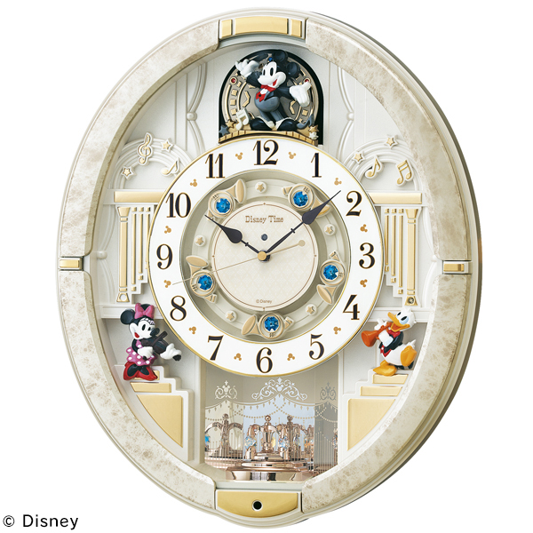 SEIKO（セイコー） 送料無料-SEIKO ミッキー＆フレンズ 電波からくり