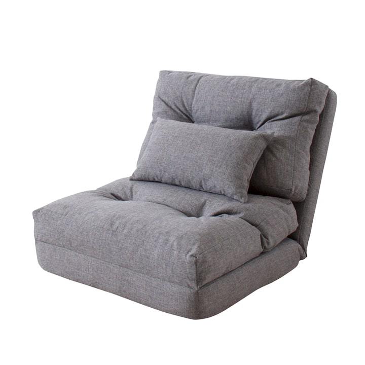 東谷 ソファベッド 1人掛け エリス ソファー 1人掛け 3WAY 座椅子