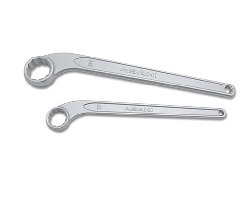 旭金属工業 ASAHI RS41 片口めがねレンチ 41mm ASH アサヒ : 工具のお