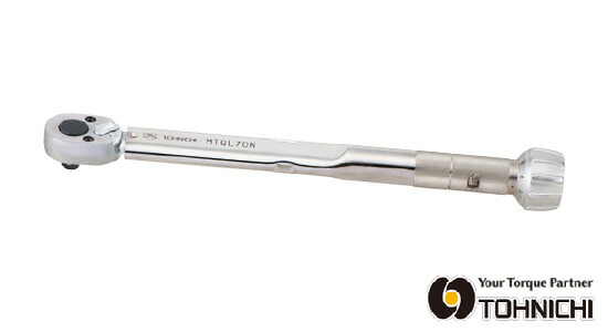 TOHNICHI 在庫数1 東日 QL100N4-MH ラチェット付プリセット形 ト