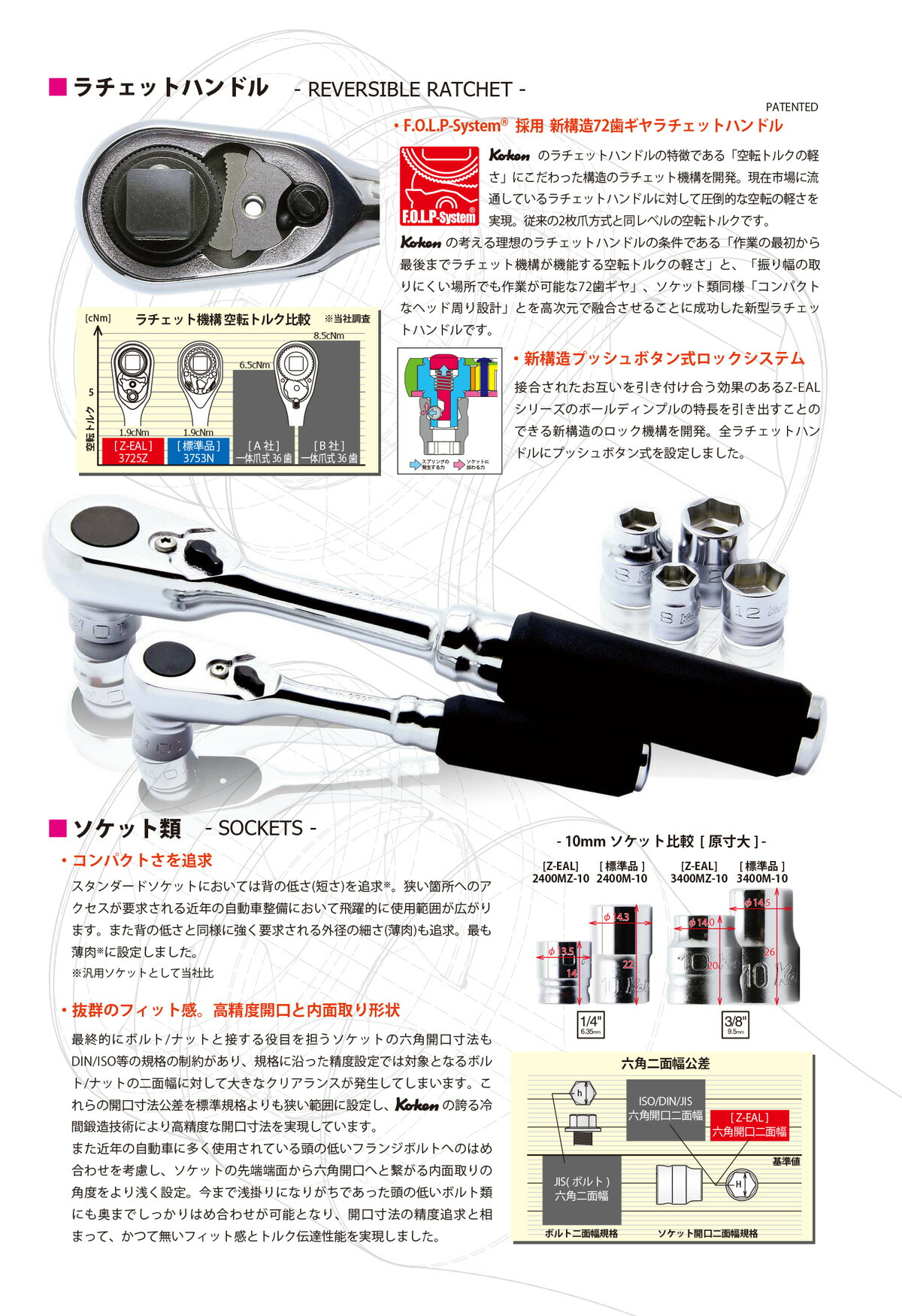 Z-EAL Ko-ken 4760LZ250 1/2