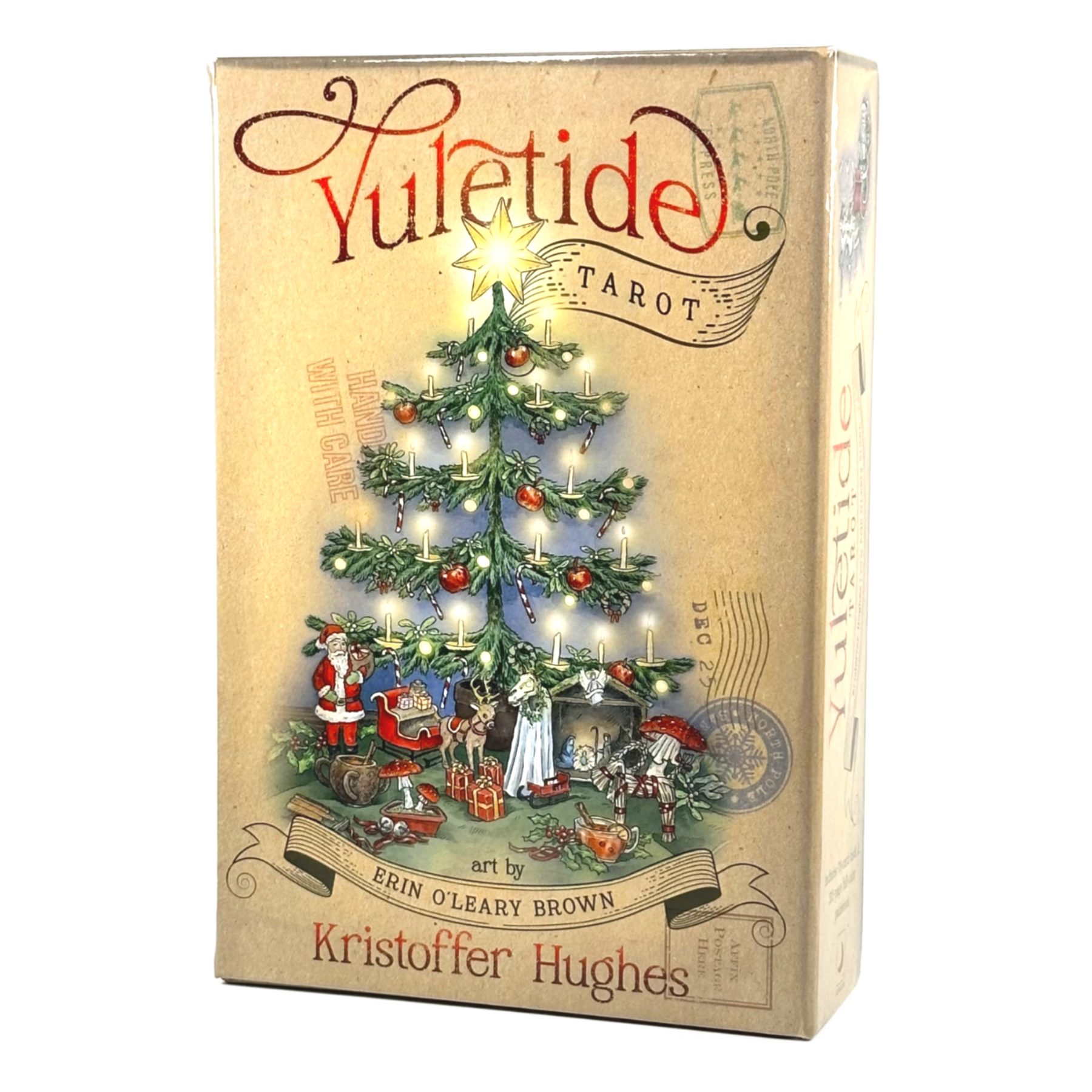クリスマス タロット Yuletide Tarot タロットカード 78枚 タロット