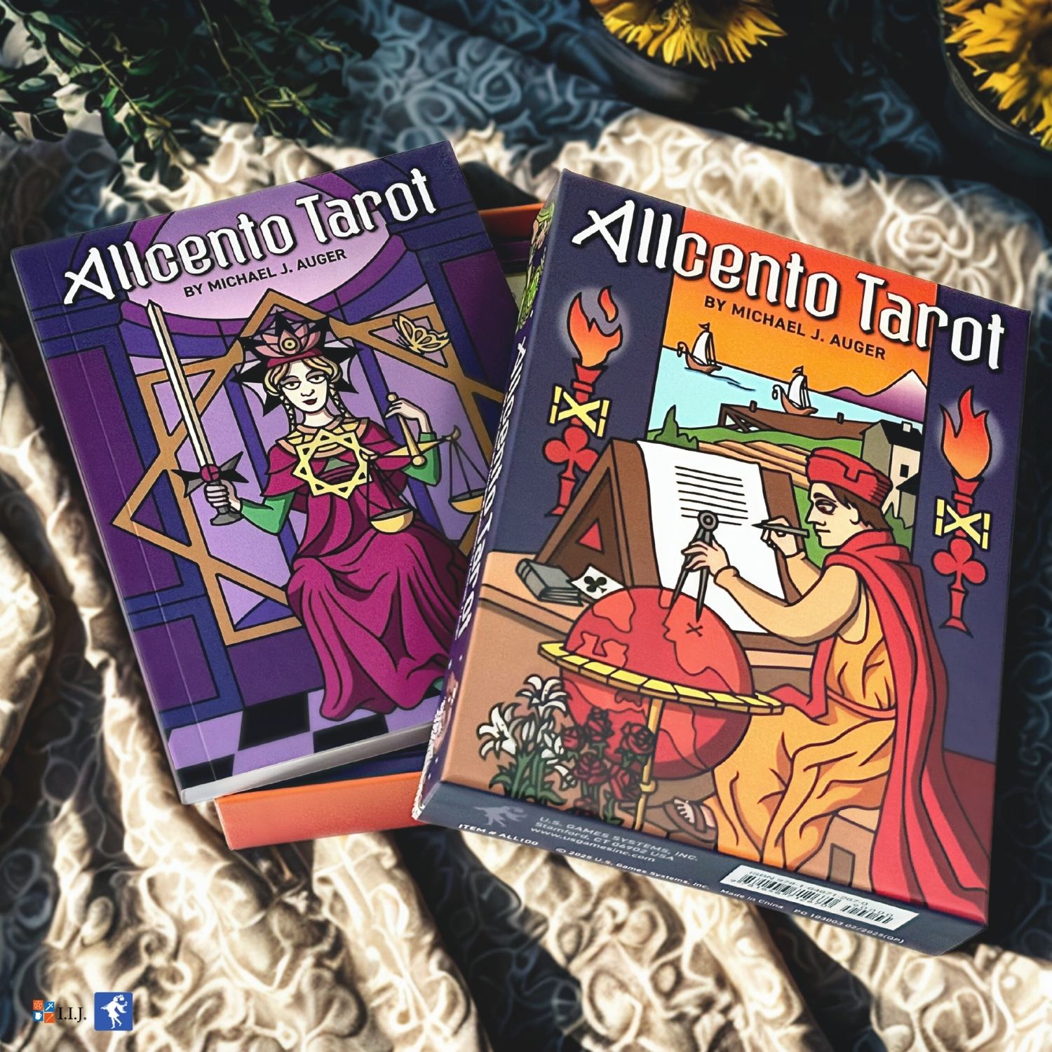 オルチェント・タロット Allcento Tarot タロットカード オラクル