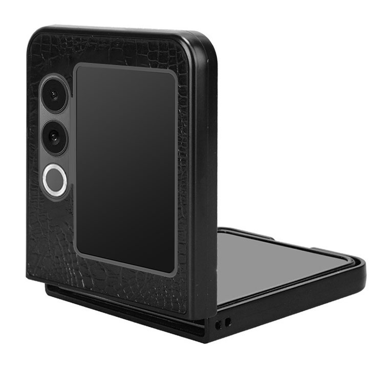 Nubia Flip 2 ケース Flip2 A404ZT カバー PUレザー クロコダイル調