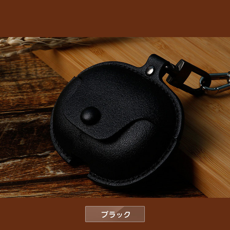 Shokz OpenDots ONEケース PUレザー カバー ビンテージ風 シンプル