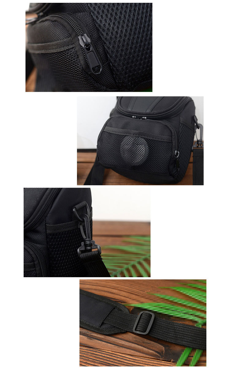 SONY α6400 一眼レフ カメラバッグ ショルダーベルト付き カメラケース