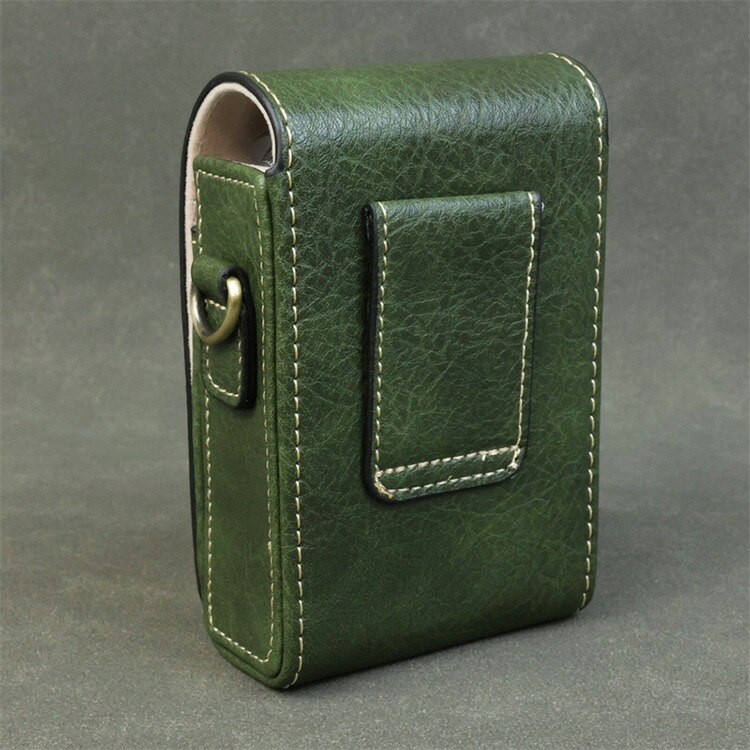 RICOH GR IV ケース III IIIx カバー ショルダーストラップ付き PU