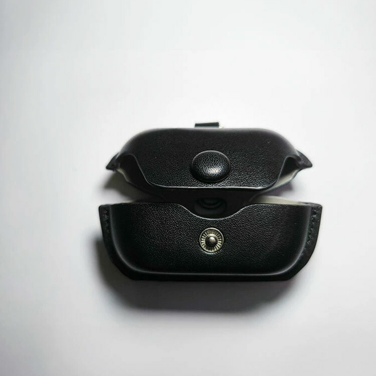 Technics EAH-AZ100 ケース カバー PUレザー シンプル カラビナ付き