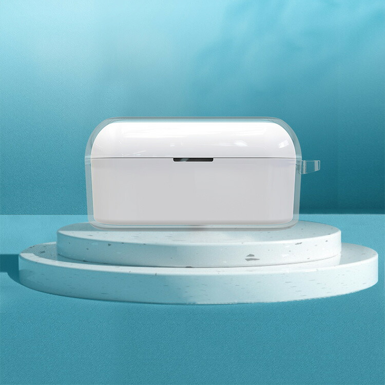 Panasonic Technics EAH-AZ100 ケース クリア 充電穴付き 透明 保護