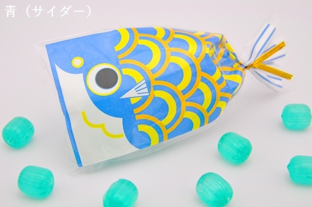 こどもの日 お菓子 五月節句 プチギフト プチ京鯉のぼり 5ケース（250
