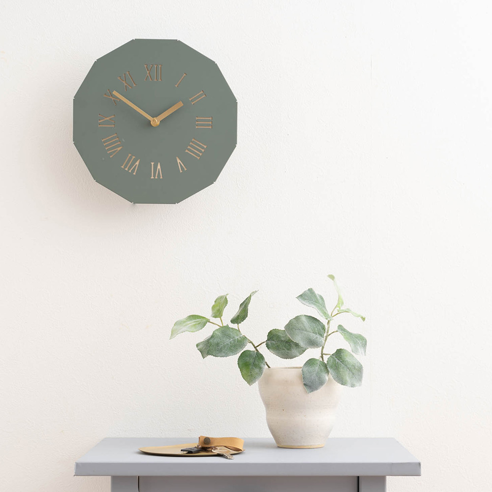 友安製作所 壁掛け時計 オシャレ おしゃれ 北欧 モダン 時計 Nornaani