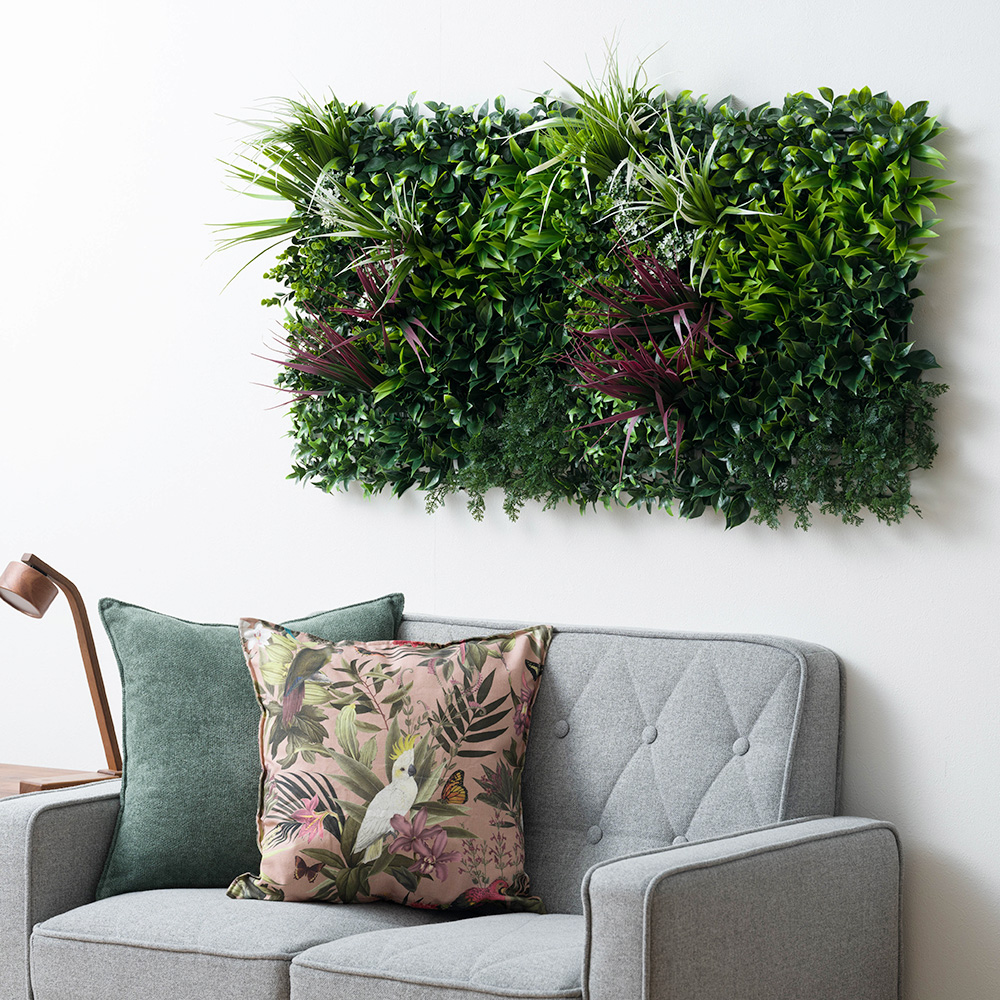 フェイクグリーン 壁掛け 屋外 大型 おしゃれ 人工観葉植物 壁用