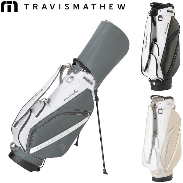 TRAVISMATHEW トラヴィスマシュー ゴルフ キャディバッグ RTM スタンド