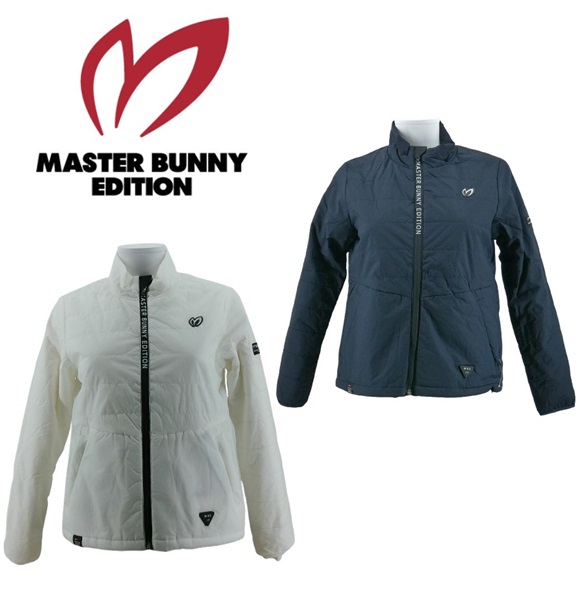 美品マスターバニーフード付き中綿ブルゾン4 MASTER BUNNY EDITION