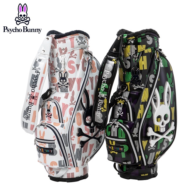 Psycho Bunny（サイコバニー） ゴルフ キャディバッグ EXCLUSIVE