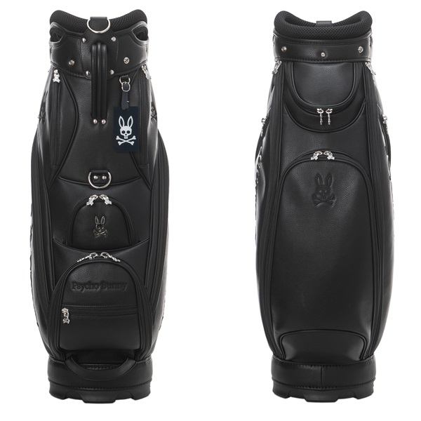 Psycho Bunny（サイコバニー） ゴルフ キャディバッグ カートキャディ