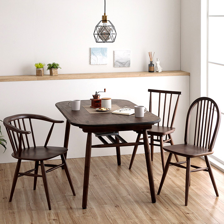 関家具 ダイニングテーブル ショップオリジナルカラー ロジー 幅140cm