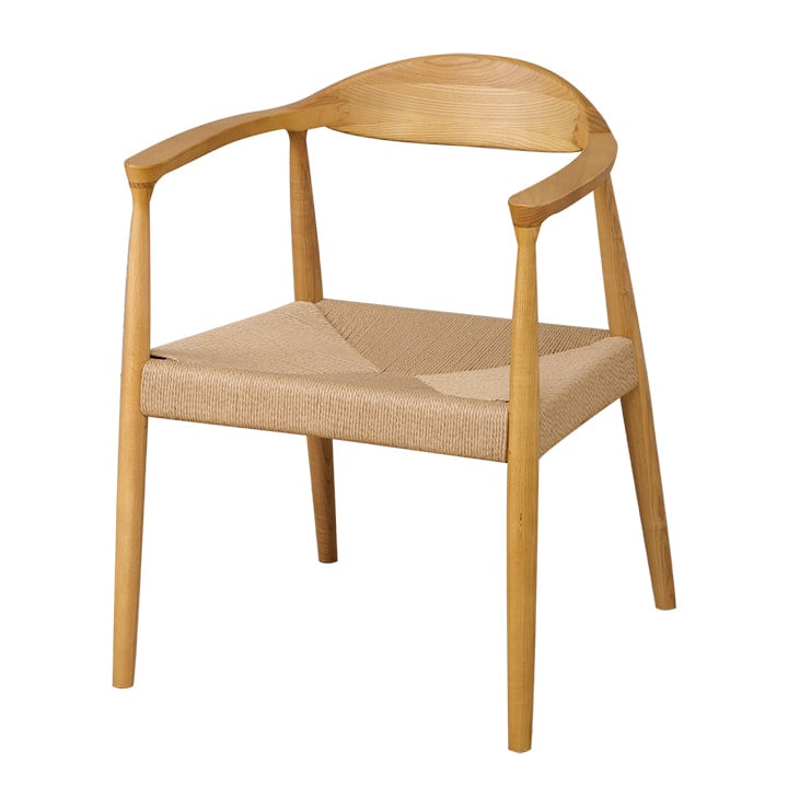 ダイニングチェア パックスペーパーコード座面 食卓用 椅子 イス