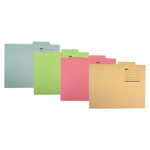 ハピラ ファイル 個別フォルダー カラー 個別ホルダーA4 （10枚