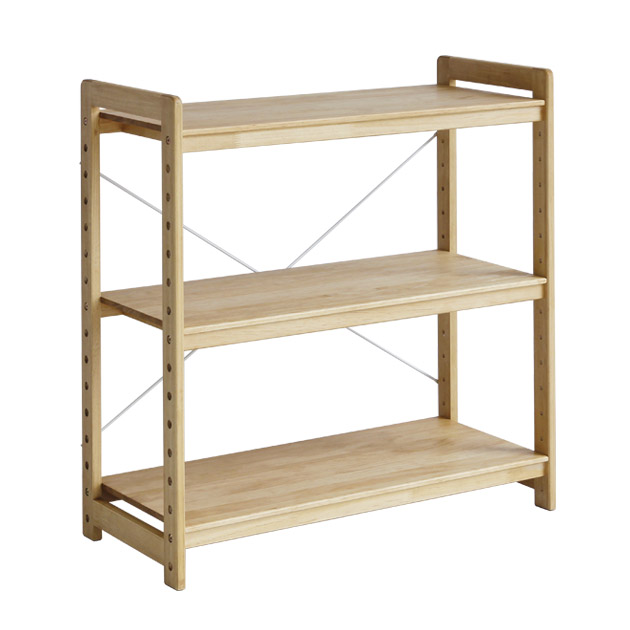 こどもと暮らし おもちゃ おもちゃラック 木製 絵本棚 トイラック 絵本