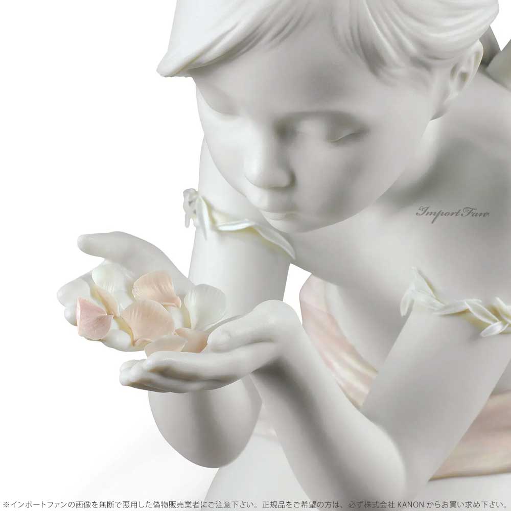 LLADRO（リヤドロ） 天使の息 花びら 置物 01009223 LLADRO ギフト