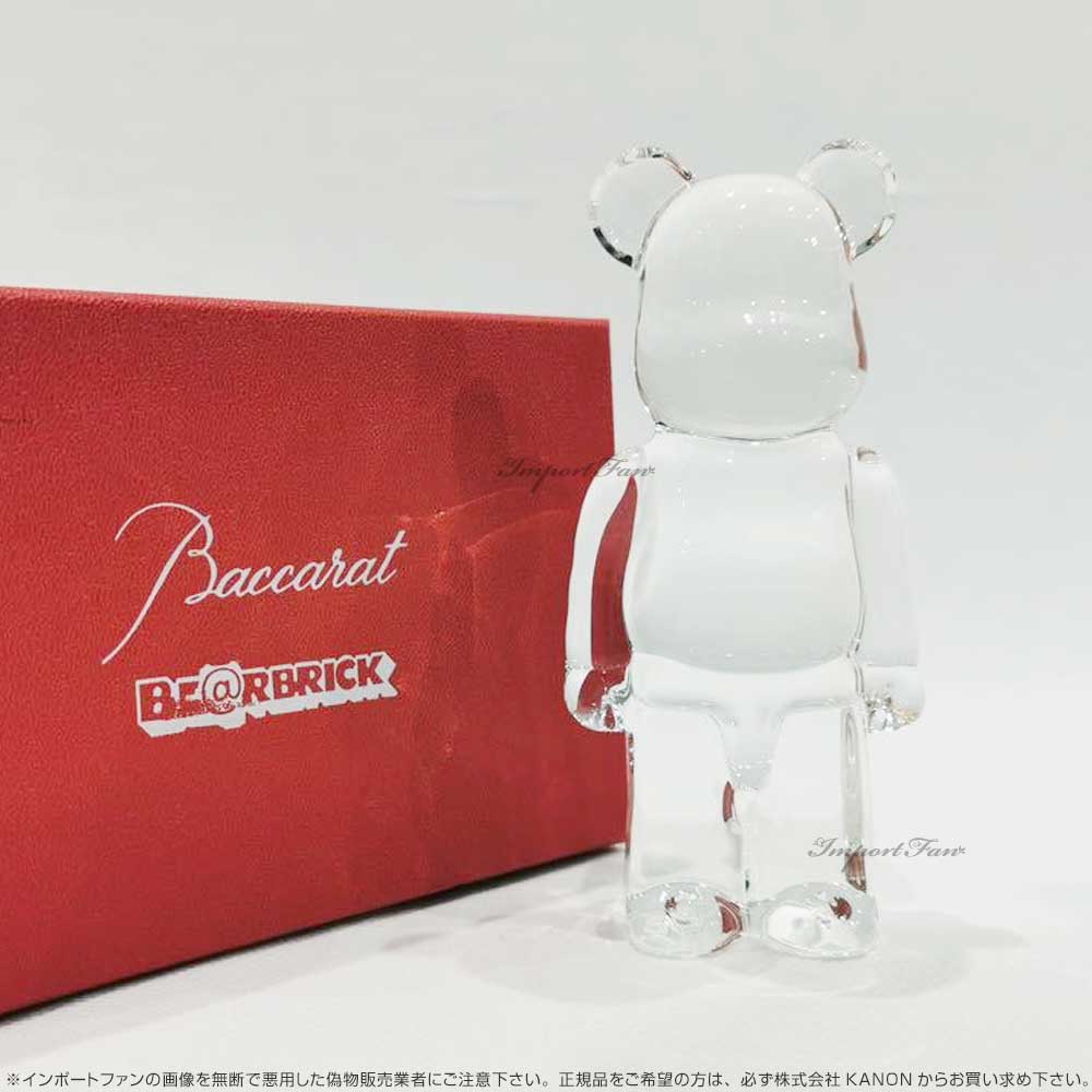 バカラ（Baccarat） ベアブリック クリスタル くま 熊 BE@RBRICK