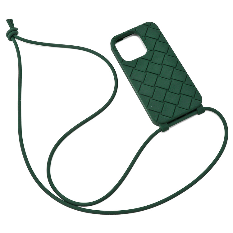 Bottega Veneta グリーン iPhone16Proケース Bottega Veneta iPhone16